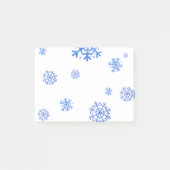 Post-it® Flocon de neige (Devant)