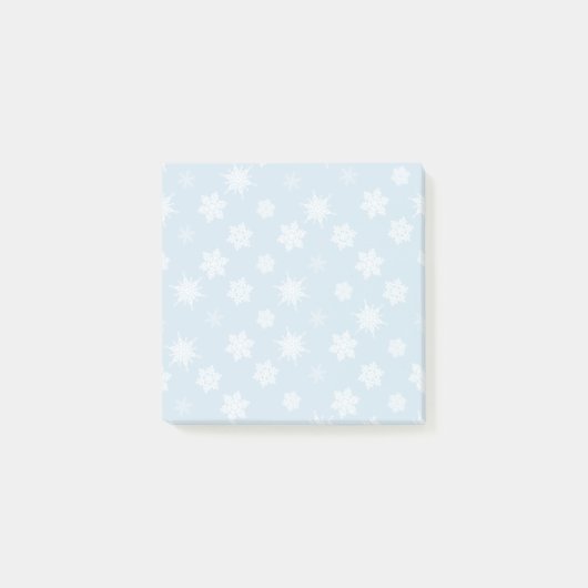 Post-it® Flocon de neige (Devant)