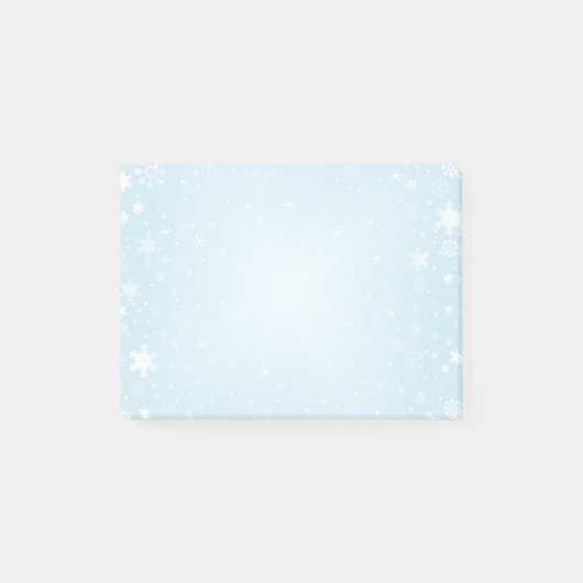Post-it® Flocon de neige (Devant)