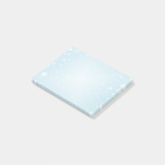 Post-it® Flocon de neige (Incliné)