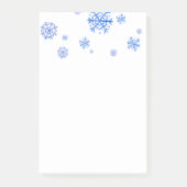 Post-it® Flocon de neige (Devant)