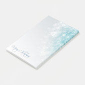 Post-it® Flocon de neige de Noël (Incliné)