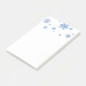 Post-it® Flocons de neige (Incliné)