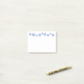 Post-it® Flocons de neige d'hiver  (Sur un bureau)