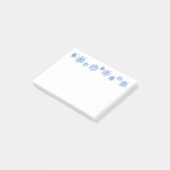 Post-it® Flocons de neige d'hiver  (Incliné)