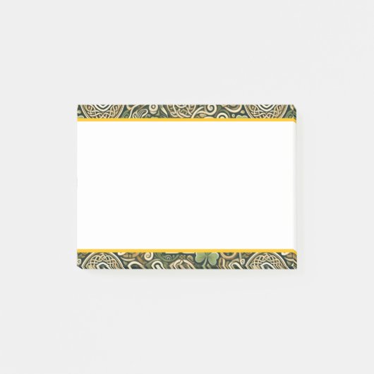 Post-it® Floraison Celtique (Devant)