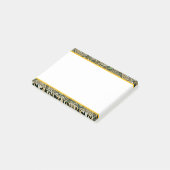 Post-it® Floraison Celtique (Incliné)