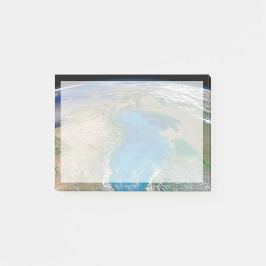 Post-it® Floraison De Phytoplancton Bleu En Mer Noire (Devant)