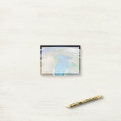 Post-it® Floraison De Phytoplancton Bleu En Mer Noire (Sur un bureau)