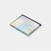 Post-it® Floraison De Phytoplancton Bleu En Mer Noire (Incliné)