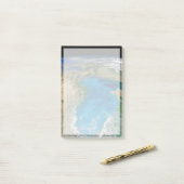 Post-it® Floraison De Phytoplancton Bleu En Mer Noire (Sur un bureau)