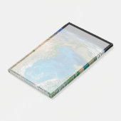 Post-it® Floraison De Phytoplancton Bleu En Mer Noire (Incliné)