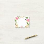 Post-it® Floral (Sur un bureau)