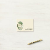 Post-it® Floral (Sur un bureau)
