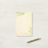 Post-it® Floral (Sur un bureau)