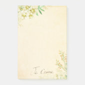 Post-it® Floral (Devant)