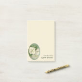 Post-it® Floral (Sur un bureau)