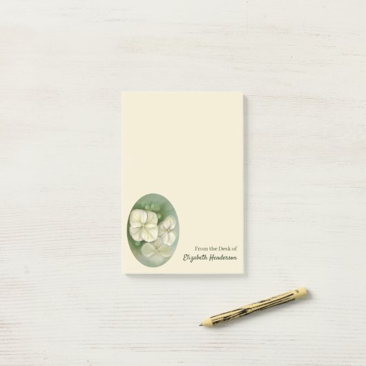 Post-it® Floral (Sur un bureau)