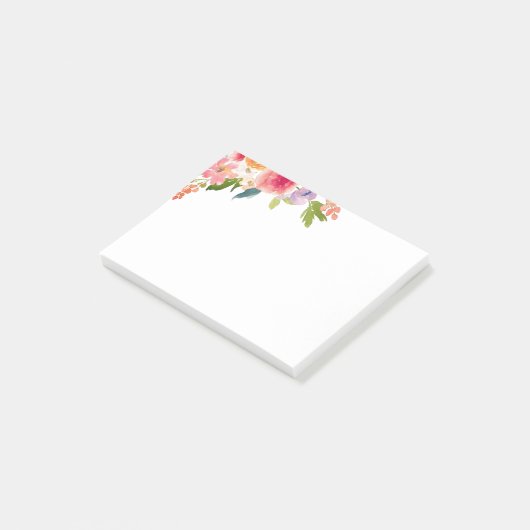 Post-it® Floral (Incliné)