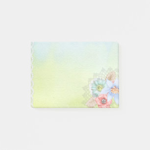 Post-it® Floral