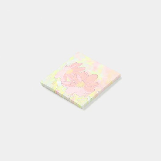 Post-it® Floral   (Incliné)