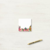 Post-it® Floral (Sur un bureau)
