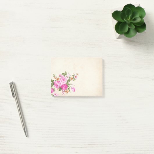 Post-it® Floral (Bureau)