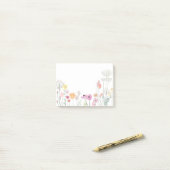 Post-it® Floral (Sur un bureau)