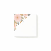 Floral à automne rose