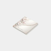 Post-it® Floral and Pearl Embellishments Post it Notes (Incliné)