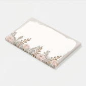 Post-it® Floral Brown neutre (Incliné)