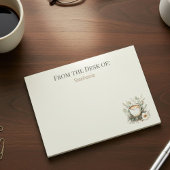 Post-it® Floral Coffee Mug Personalized