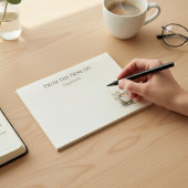 Post-it® Floral Coffee Mug Personalized