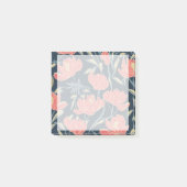 Post-it® Floral de Coral Breeze (Devant)
