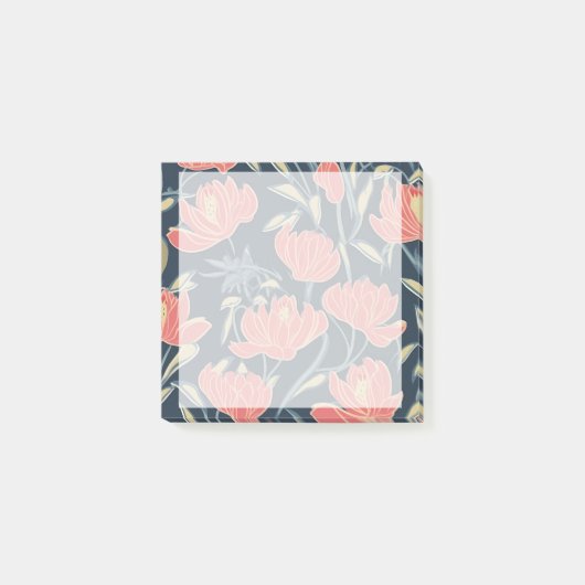 Post-it® Floral de Coral Breeze (Devant)