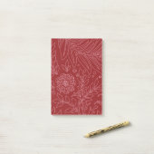 Post-it® Floral Design 30 (Sur un bureau)