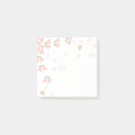 Post-it® Floral Fantasy Post its (Devant)