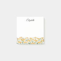 Floral Golden Black Eyed Susan Aquarelle Élégante
