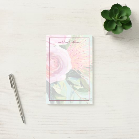Post-it® Floral I (Bureau)