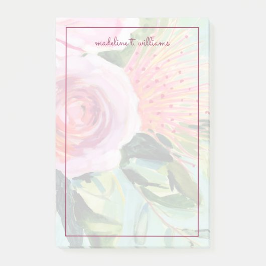 Post-it® Floral I (Devant)