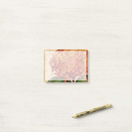 Post-it® Floral III (Sur un bureau)