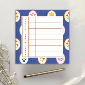 Post-it® Floral Lined Frame – Blossom Time Sticky Notes
