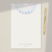 Post-it® Floral Lotus Mandala
