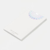 Post-it® Floral Lotus Mandala (Incliné)