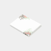 Post-it® Floral peint (Incliné)