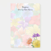 Post-it® Floral Personalized  (Devant)