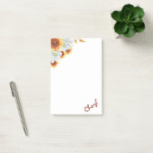 Post-it® Floral Retour à l'école (Bureau)