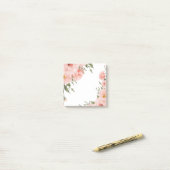Post-it® Floral rose (Sur un bureau)