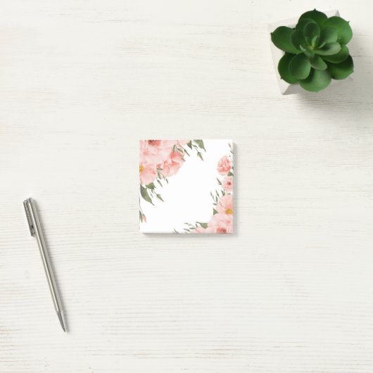 Post-it® Floral rose (Bureau)