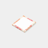 Post-It Floral Rose (Incliné)